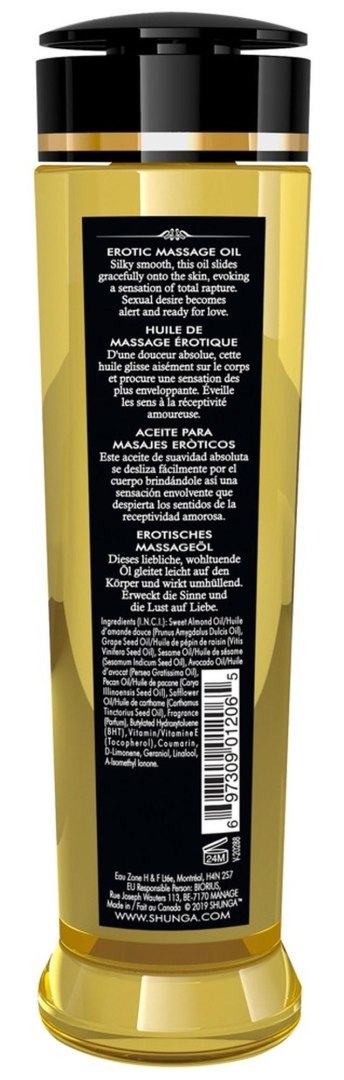 Massage Oil Sensation Lavender Shunga - EAU ZONE