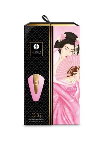 OBI Intimate Massager Light Pink Shunga - EAU ZONE