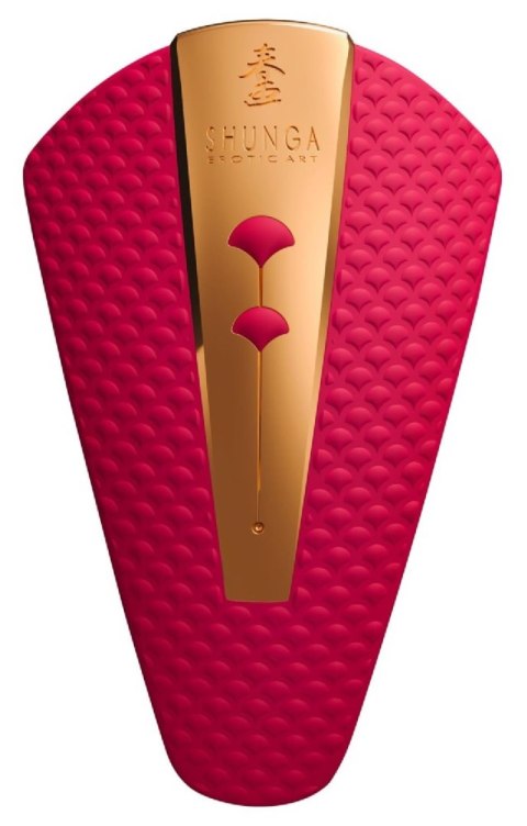 OBI Intimate Massager Raspberry Shunga - EAU ZONE