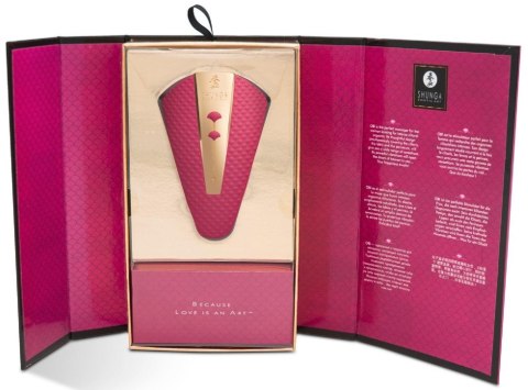 OBI Intimate Massager Raspberry Shunga - EAU ZONE