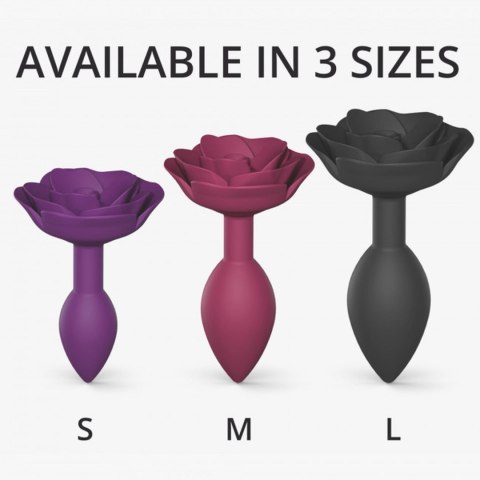 OPEN ROSES L SIZE - BLACK ONYX DORCELl - Lovely Planet