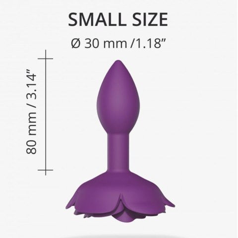 OPEN ROSES S SIZE - PURPLE RAIN DORCELl - Lovely Planet