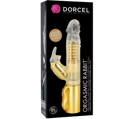 ORGASMIC RABBIT GOLD DORCELl - Lovely Planet