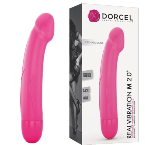 REAL VIBRATION M MAGENTA 2.0 - RECHARGEABLE DORCELl - Lovely Planet