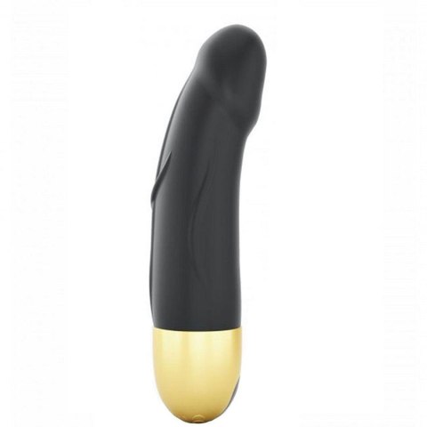 REAL VIBRATION S BLACK & GOLD 2.0 - RECHARGEABLE DORCELl - Lovely Planet
