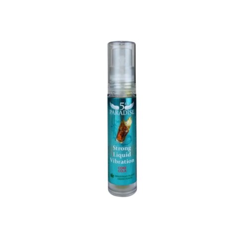 Strong Liquid Vibration Coke 10 ml 5TH PARADISE - Boys of Toys Sp. z o.o.