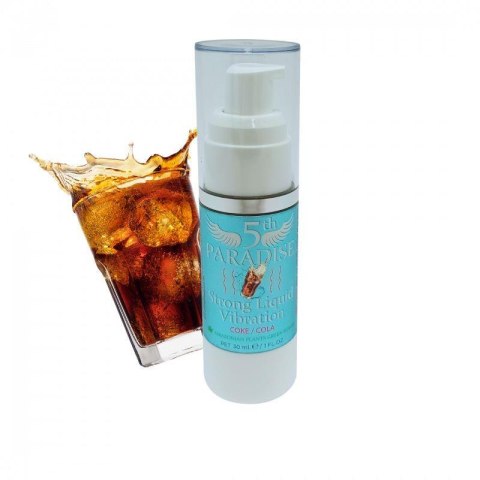 Strong Liquid Vibration Coke 30 ml 5TH PARADISE - Boys of Toys Sp. z o.o.