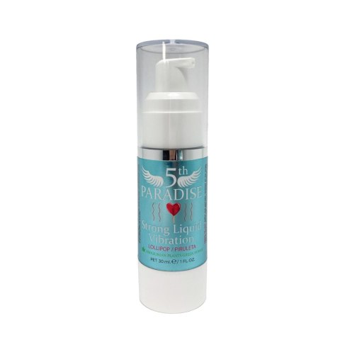 Strong Liquid Vibration Lollipop 5th PARADISE 30 ml 5TH PARADISE - Boys of Toys Sp. z o.o.