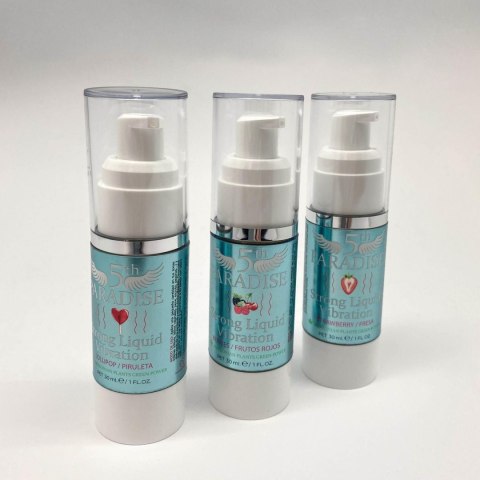 Strong Liquid Vibration Lollipop 5th PARADISE 30 ml 5TH PARADISE - Boys of Toys Sp. z o.o.