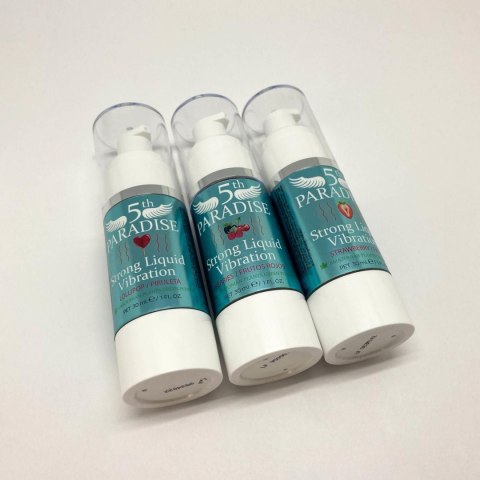 Strong Liquid Vibration Lollipop 5th PARADISE 30 ml 5TH PARADISE - Boys of Toys Sp. z o.o.