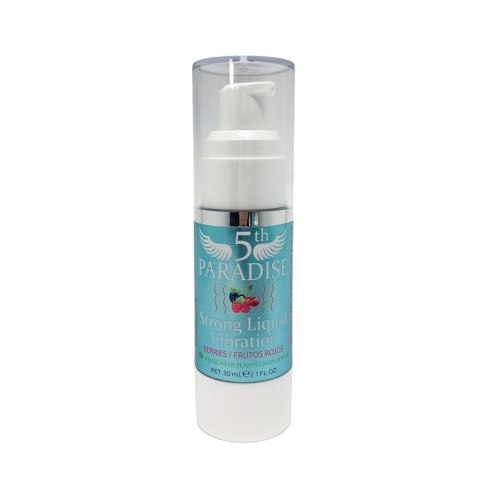 Strong Liquid Vibration Red Fruits 5th PARADISE 30 ml 5TH PARADISE - Boys of Toys Sp. z o.o.