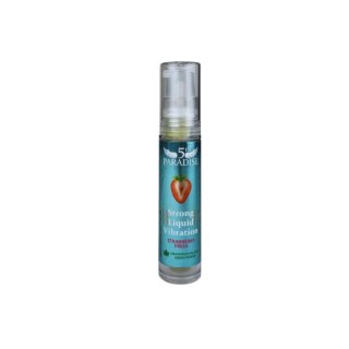 Strong Liquid Vibration Strawberry 10 ml 5TH PARADISE - Boys of Toys Sp. z o.o.