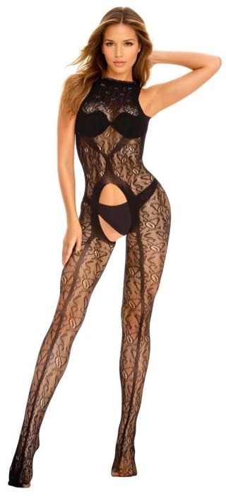Bodystocking 2038 black Softline - Boys of Toys Sp. z. o.o.