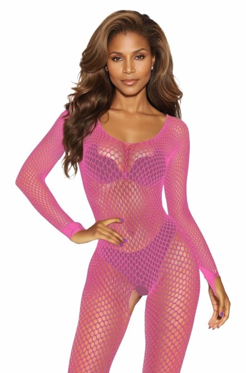 Bodystocking 2061 pink Softline - Boys of Toys Sp. z. o.o.