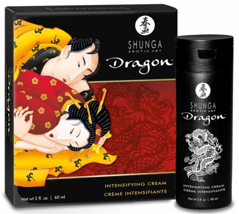Dragon Intensifying Cream Shunga - EAU ZONE