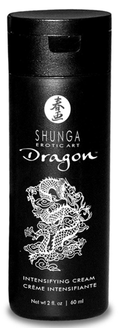 Dragon Intensifying Cream Shunga - EAU ZONE
