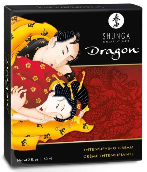Dragon Intensifying Cream Shunga - EAU ZONE