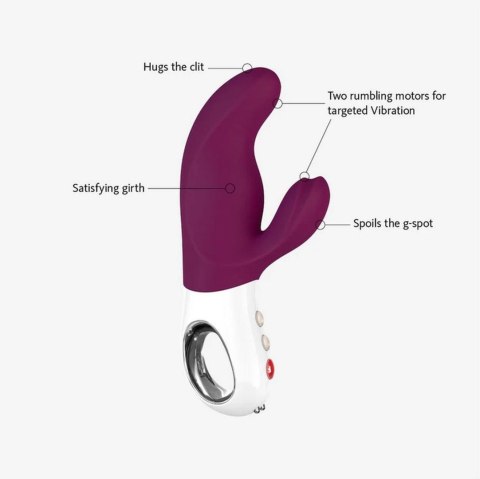 Fun Factory - MISS BI grape/white Fun Factory - Triple A Marketing GmbH