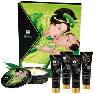 Geisha's Secret Kit Organica Exotic Green Tea Shunga - EAU ZONE
