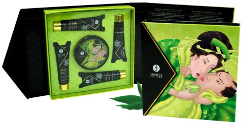 Geisha's Secret Kit Organica Exotic Green Tea Shunga - EAU ZONE