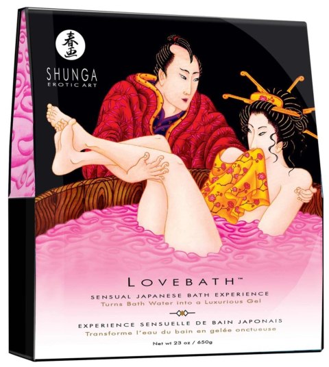Gel Lovebath Fruit du Dragon Shunga - EAU ZONE