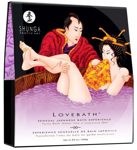 Gel Lovebath Lotus Sensuel Shunga - EAU ZONE