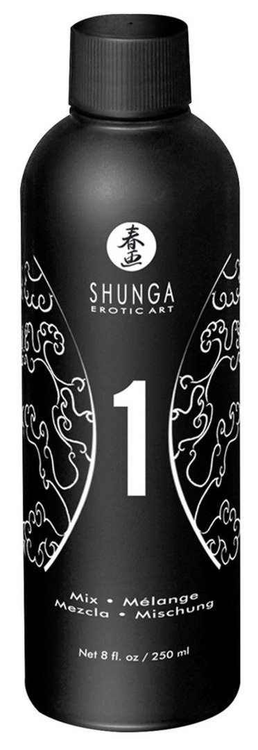 Gel Massage Strawberry Sparkling Wine Shunga - EAU ZONE