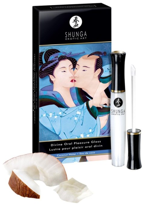 LIPGLOSS Coconut Water Shunga - EAU ZONE