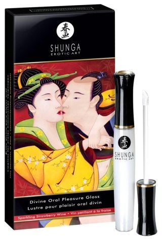 LIPGLOSS Strawberry Sparkling Wine Shunga - EAU ZONE
