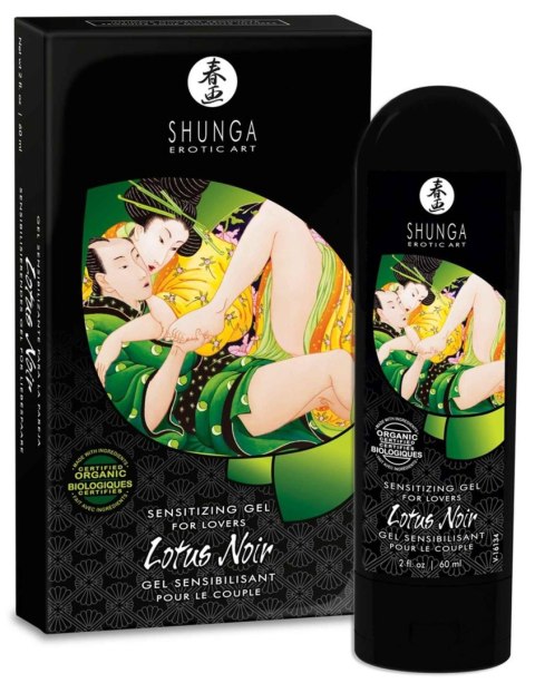 Lotus Noir 60ml Shunga - EAU ZONE