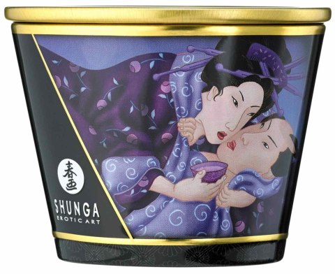 Massage Candle Exotic Fruits Shunga - EAU ZONE