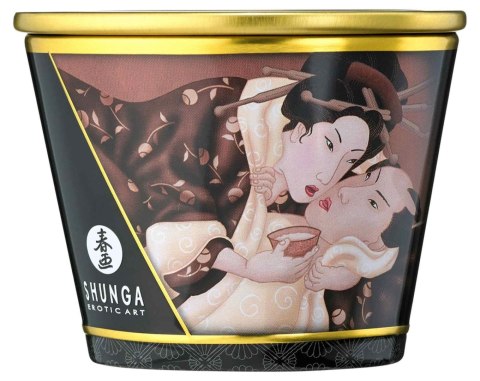 Massage Candle Intoxicating Chocolate Shunga - EAU ZONE