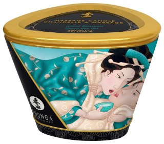 Massage Candle Island Blossoms Shunga - EAU ZONE