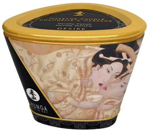 Massage Candle Vanille Shunga - EAU ZONE
