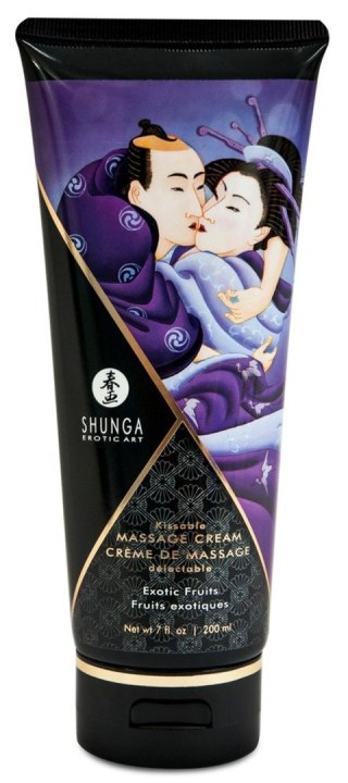 Massage Cream Exotic Fruits Shunga - EAU ZONE