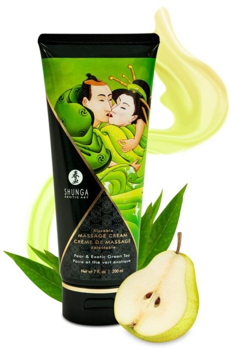 Massage Cream Exotic Green Tea Shunga - EAU ZONE