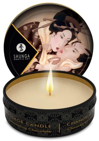 Mini Massage Candle Intoxicating Chocolate Shunga - EAU ZONE