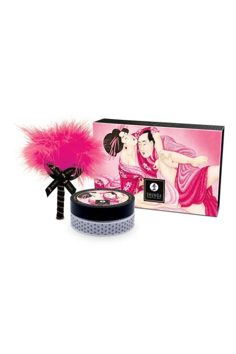 Raspberry Body Powder Shunga - EAU ZONE