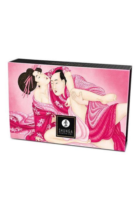 Raspberry Body Powder Shunga - EAU ZONE