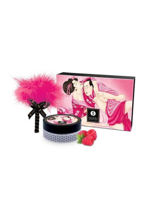 Raspberry Body Powder Shunga - EAU ZONE