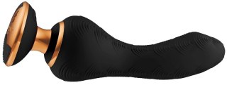 SANYA Intimate Massager Black Shunga - EAU ZONE