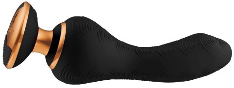 SANYA Intimate Massager Black Shunga - EAU ZONE