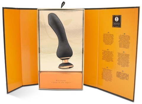 SANYA Intimate Massager Black Shunga - EAU ZONE
