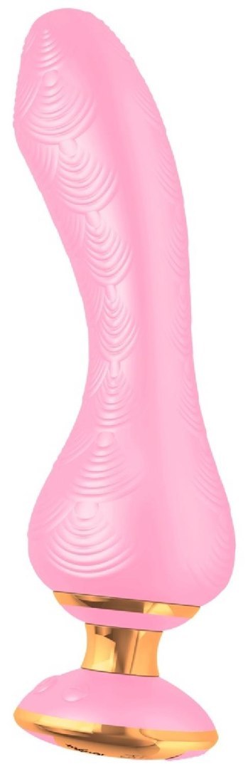 SANYA Intimate Massager Light Pink Shunga - EAU ZONE