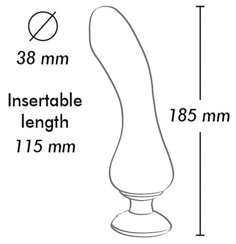 SANYA Intimate Massager Purple Shunga - EAU ZONE