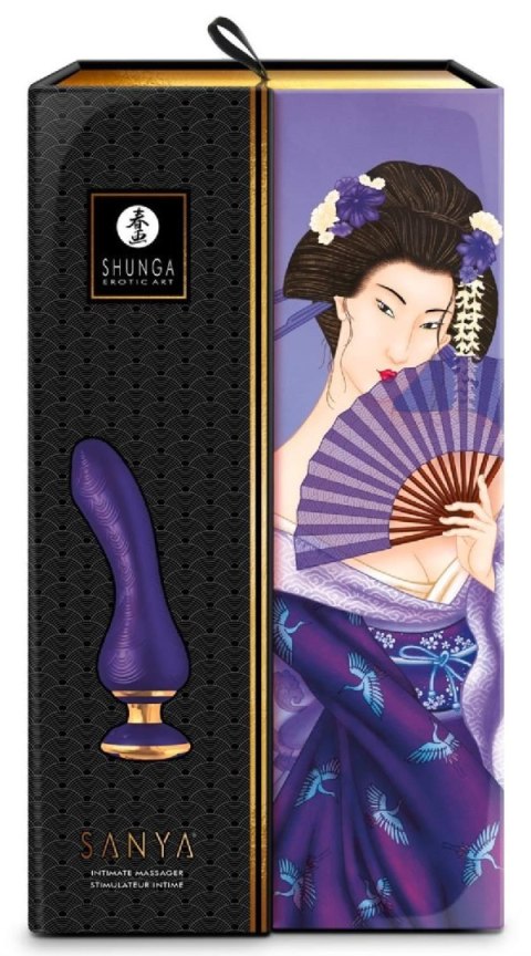 SANYA Intimate Massager Purple Shunga - EAU ZONE