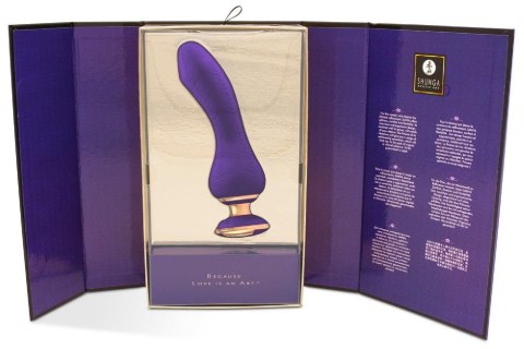 SANYA Intimate Massager Purple Shunga - EAU ZONE
