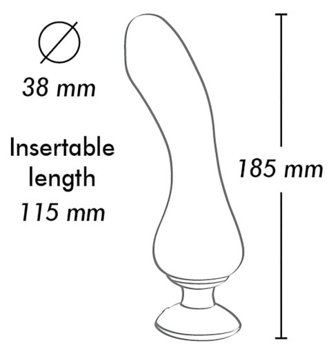 SANYA Intimate Massager Raspberry Shunga - EAU ZONE