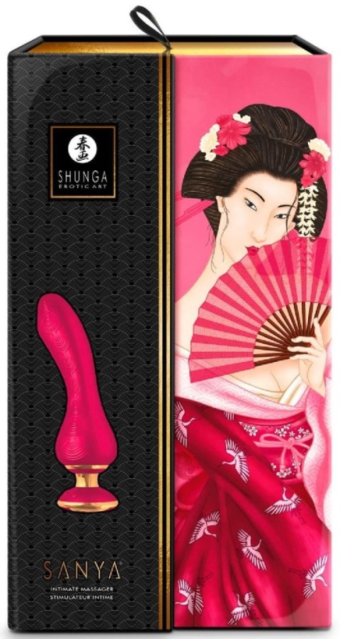 SANYA Intimate Massager Raspberry Shunga - EAU ZONE