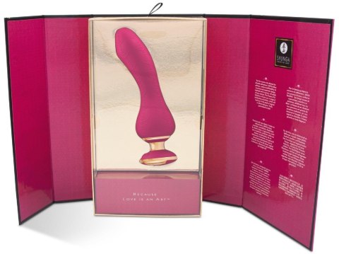 SANYA Intimate Massager Raspberry Shunga - EAU ZONE
